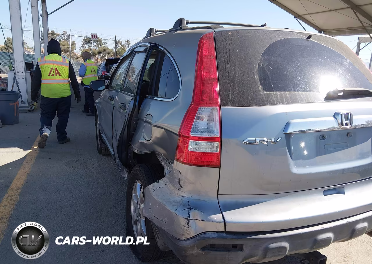 2007 Honda Cr-V Ex VIN:JHLRE38507C013191 - 6