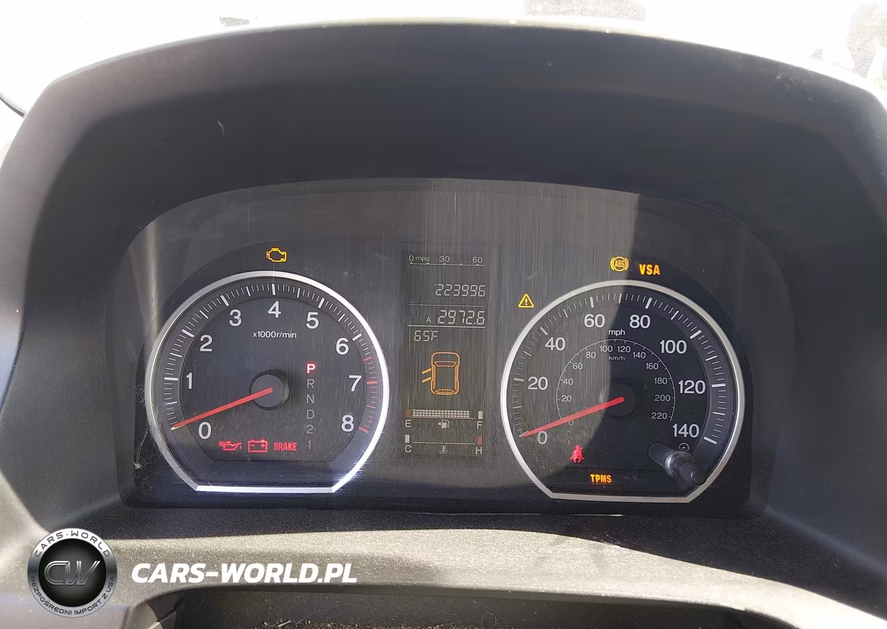 2007 Honda Cr-V Ex VIN:JHLRE38507C013191 - 7