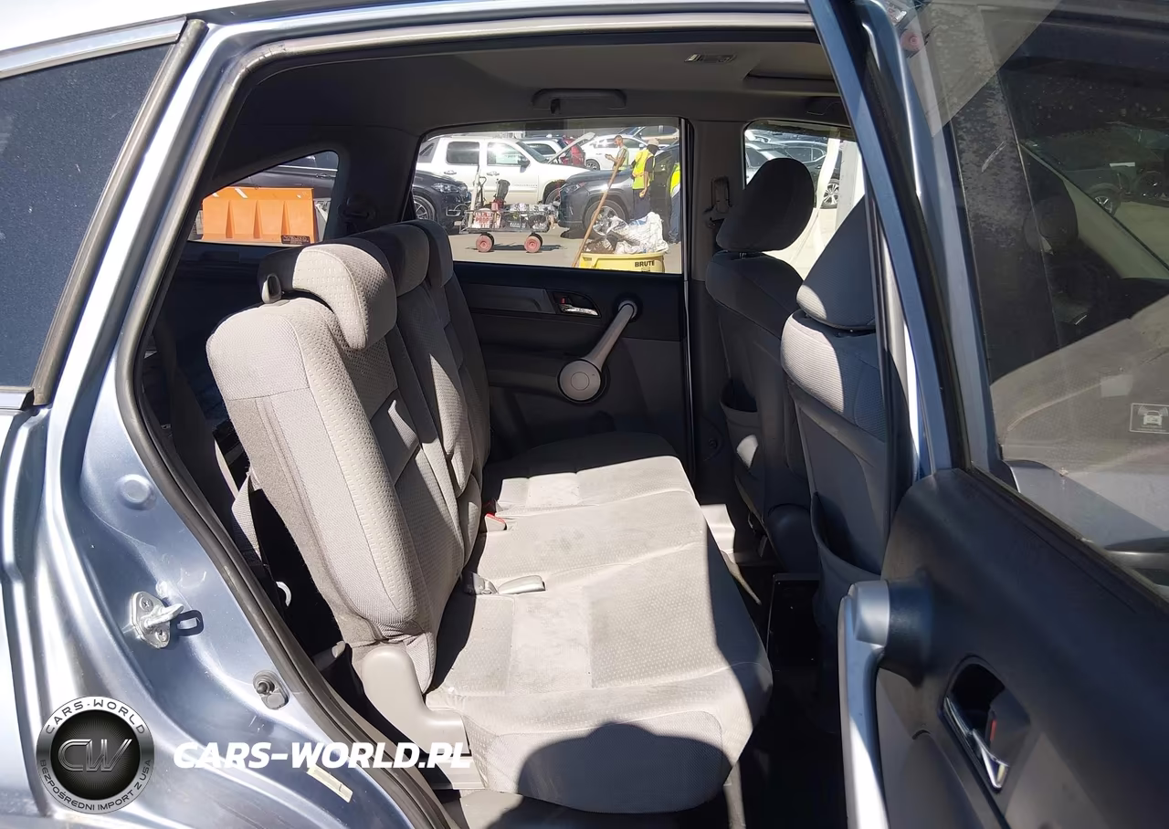 2007 Honda Cr-V Ex VIN:JHLRE38507C013191 - 8