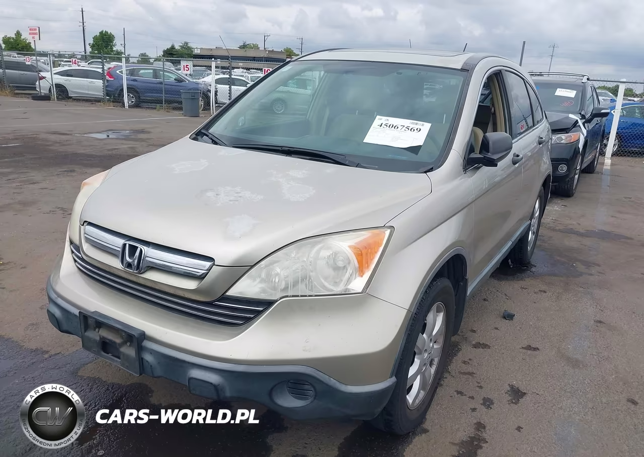 2007 Honda Cr-V Ex VIN:JHLRE38537C029921 - 2