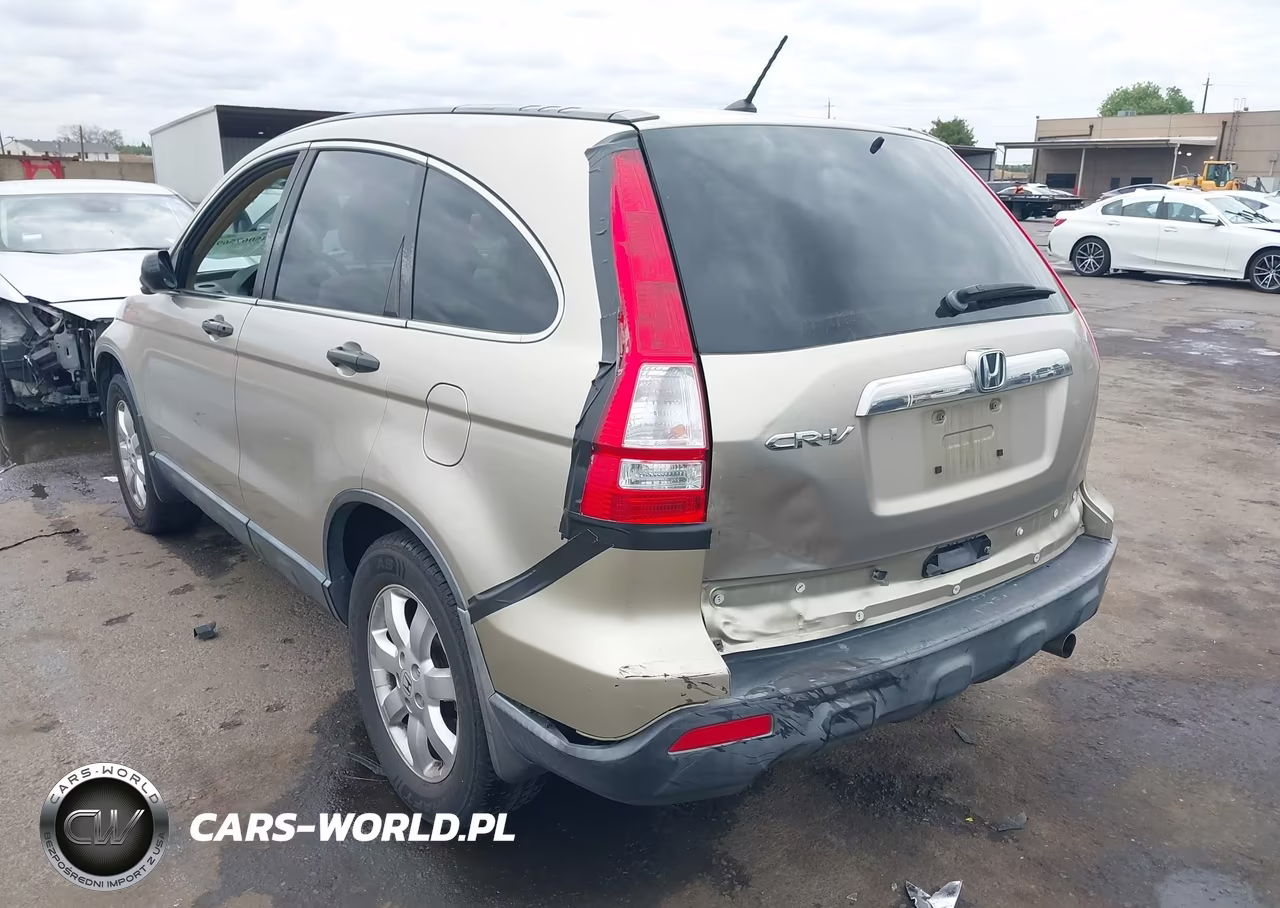 2007 Honda Cr-V Ex VIN:JHLRE38537C029921 - 3