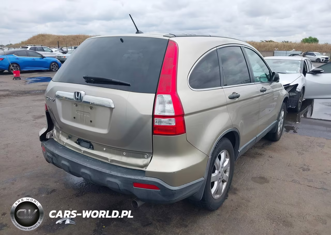 2007 Honda Cr-V Ex VIN:JHLRE38537C029921 - 4