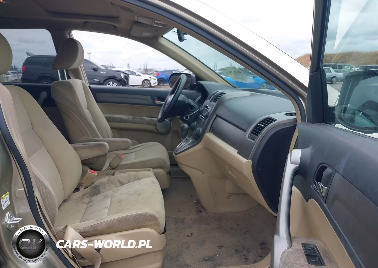 2007 Honda Cr-V Ex VIN:JHLRE38537C029921 - 5