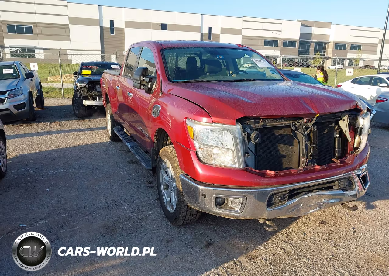 2016 Nissan Titan Xd Sv Diesel – zdjęcie 1 z 16