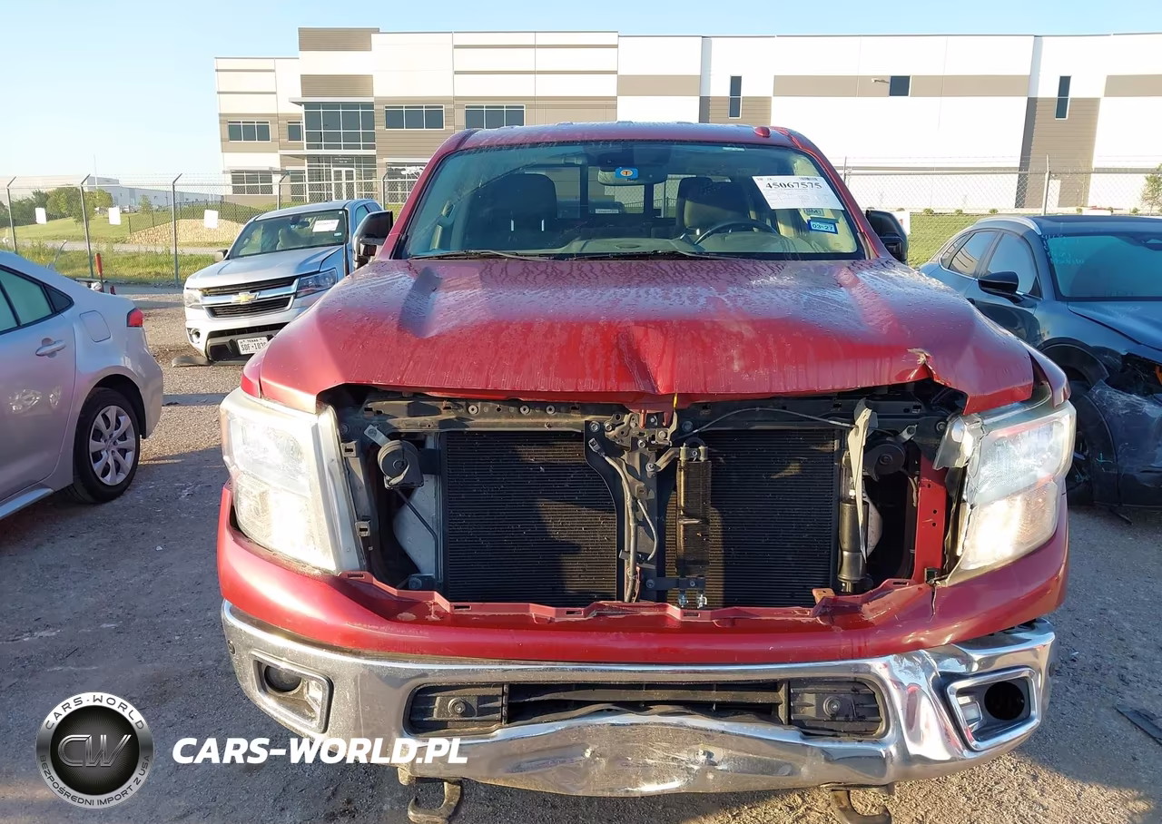 2016 Nissan Titan Xd Sv Diesel VIN:1N6BA1F21GN509609 - 12