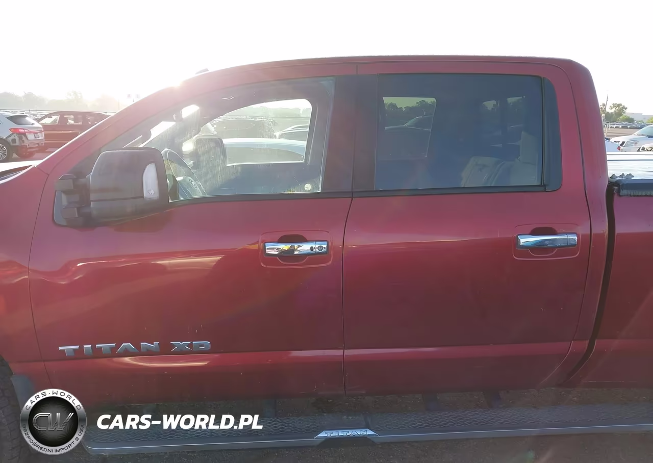 2016 Nissan Titan Xd Sv Diesel VIN:1N6BA1F21GN509609 - 14