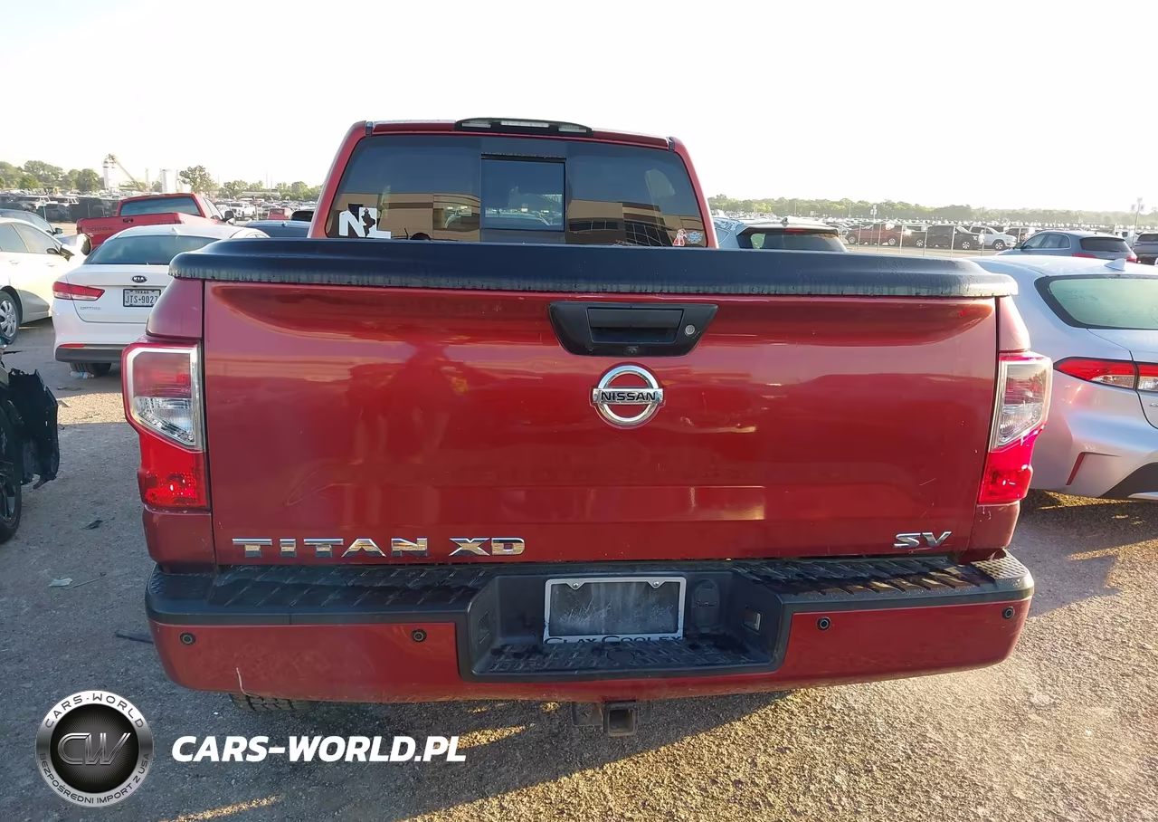 2016 Nissan Titan Xd Sv Diesel VIN:1N6BA1F21GN509609 - 16