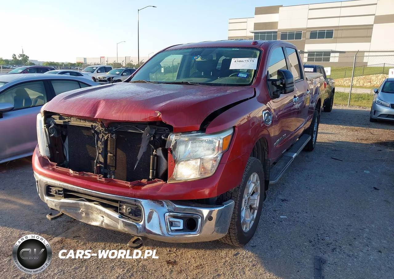 2016 Nissan Titan Xd Sv Diesel VIN:1N6BA1F21GN509609 - 2