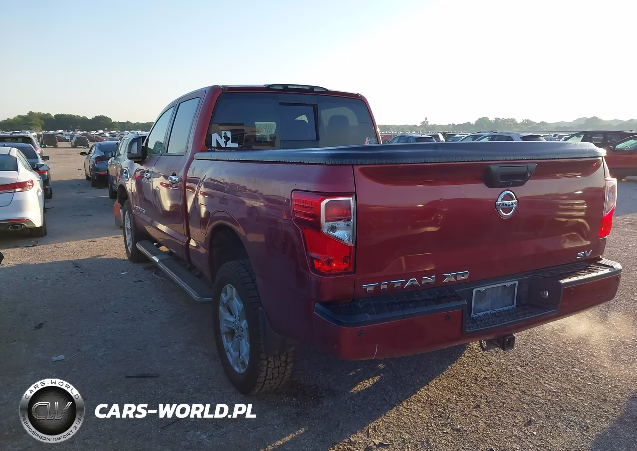 2016 Nissan Titan Xd Sv Diesel VIN:1N6BA1F21GN509609 - 3