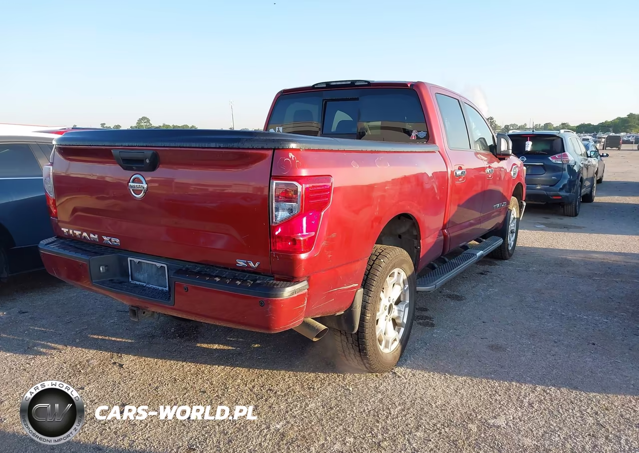 2016 Nissan Titan Xd Sv Diesel VIN:1N6BA1F21GN509609 - 4