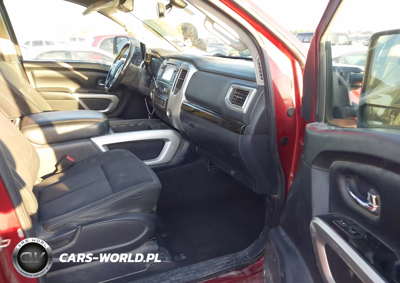 2016 Nissan Titan Xd Sv Diesel VIN:1N6BA1F21GN509609 - 5