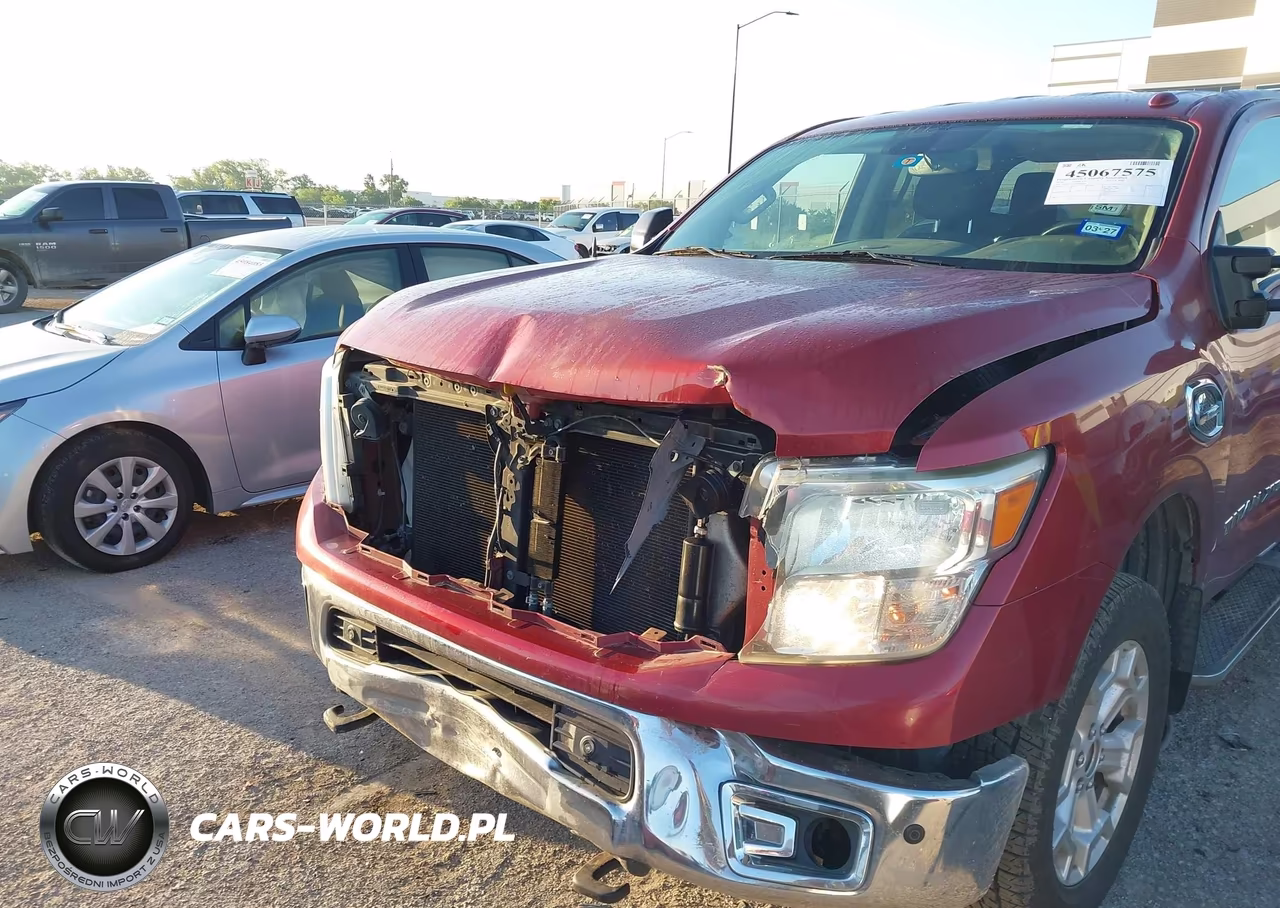 2016 Nissan Titan Xd Sv Diesel VIN:1N6BA1F21GN509609 - 6