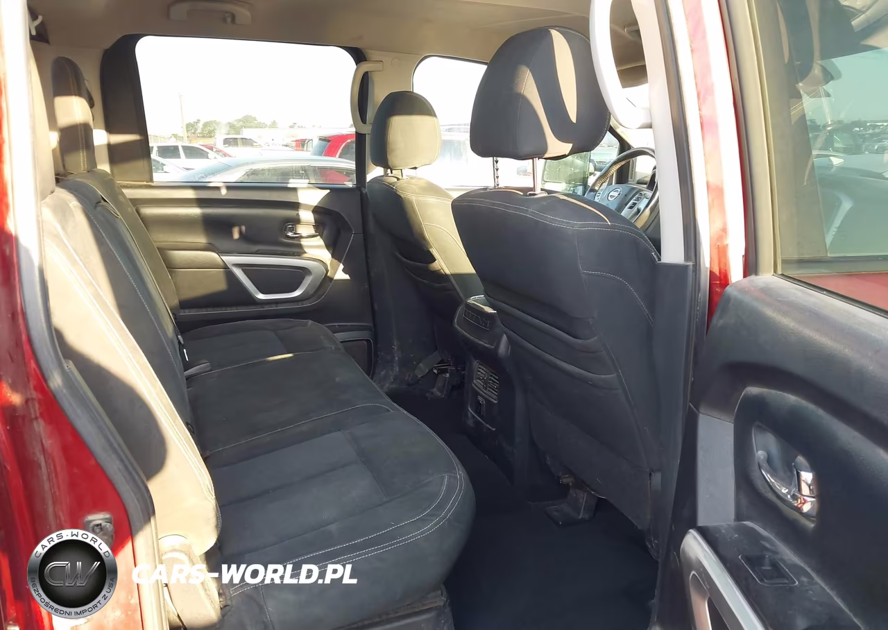 2016 Nissan Titan Xd Sv Diesel VIN:1N6BA1F21GN509609 - 8