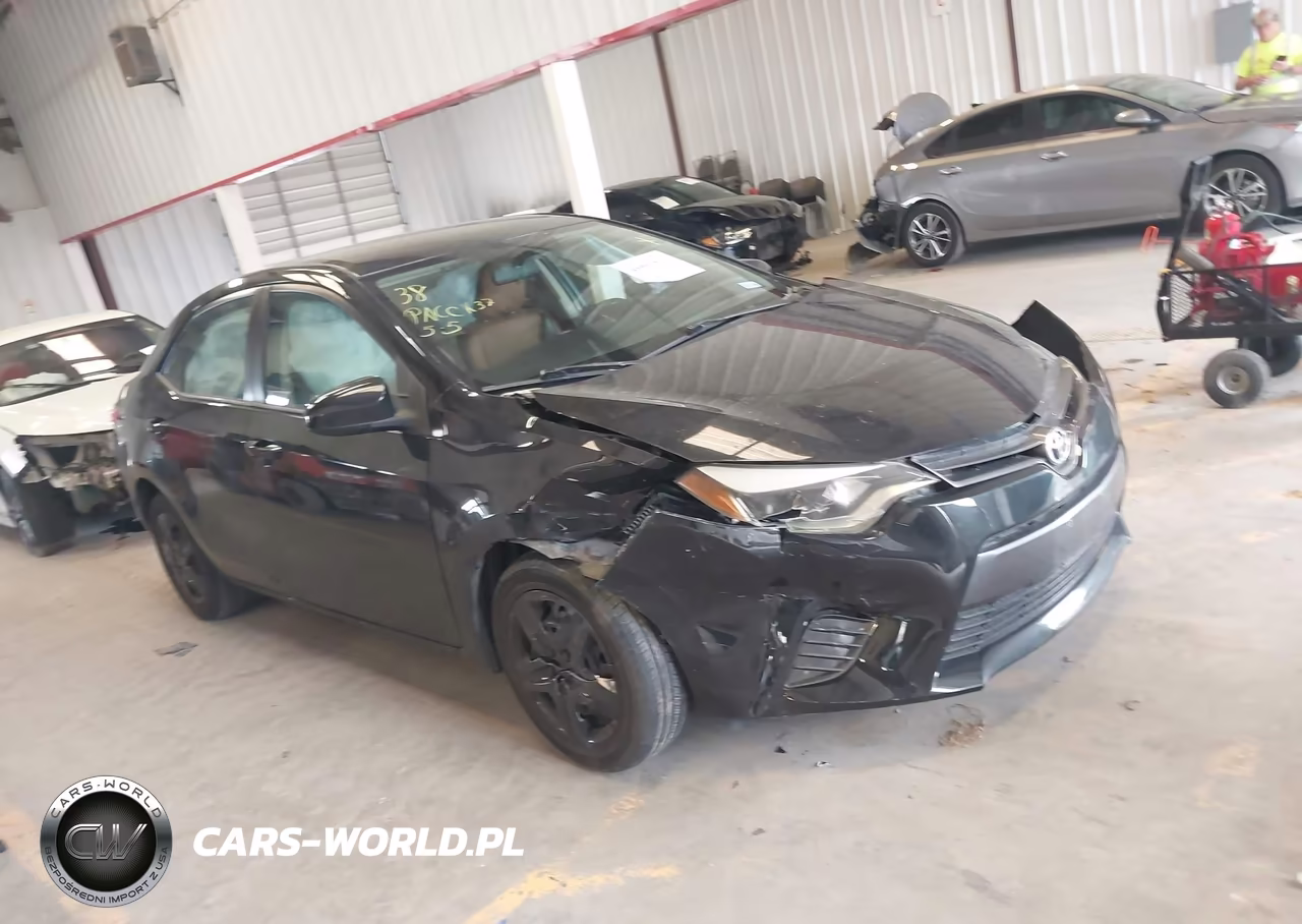 2015 Toyota Corolla Le