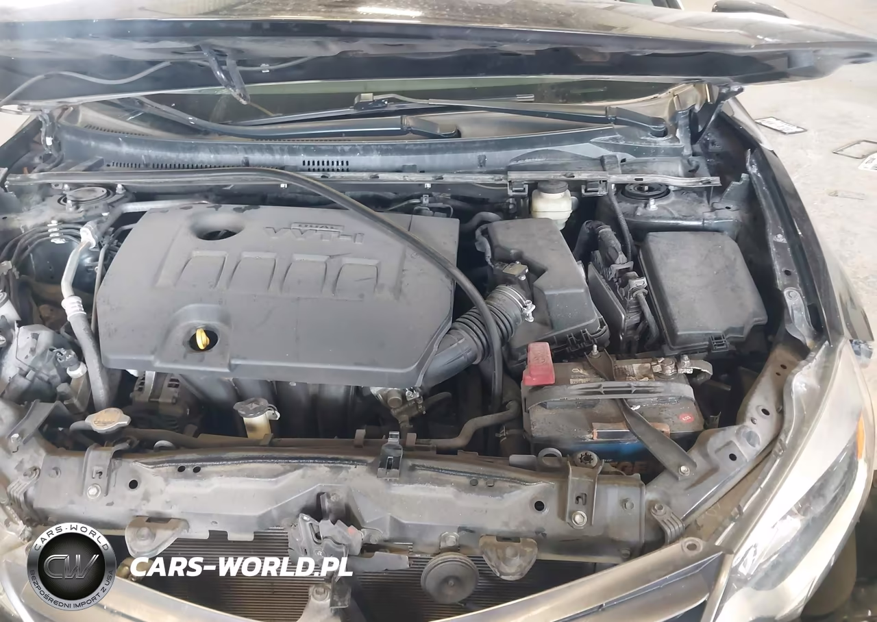 2015 Toyota Corolla Le VIN:2T1BURHEXFC426018 - 10