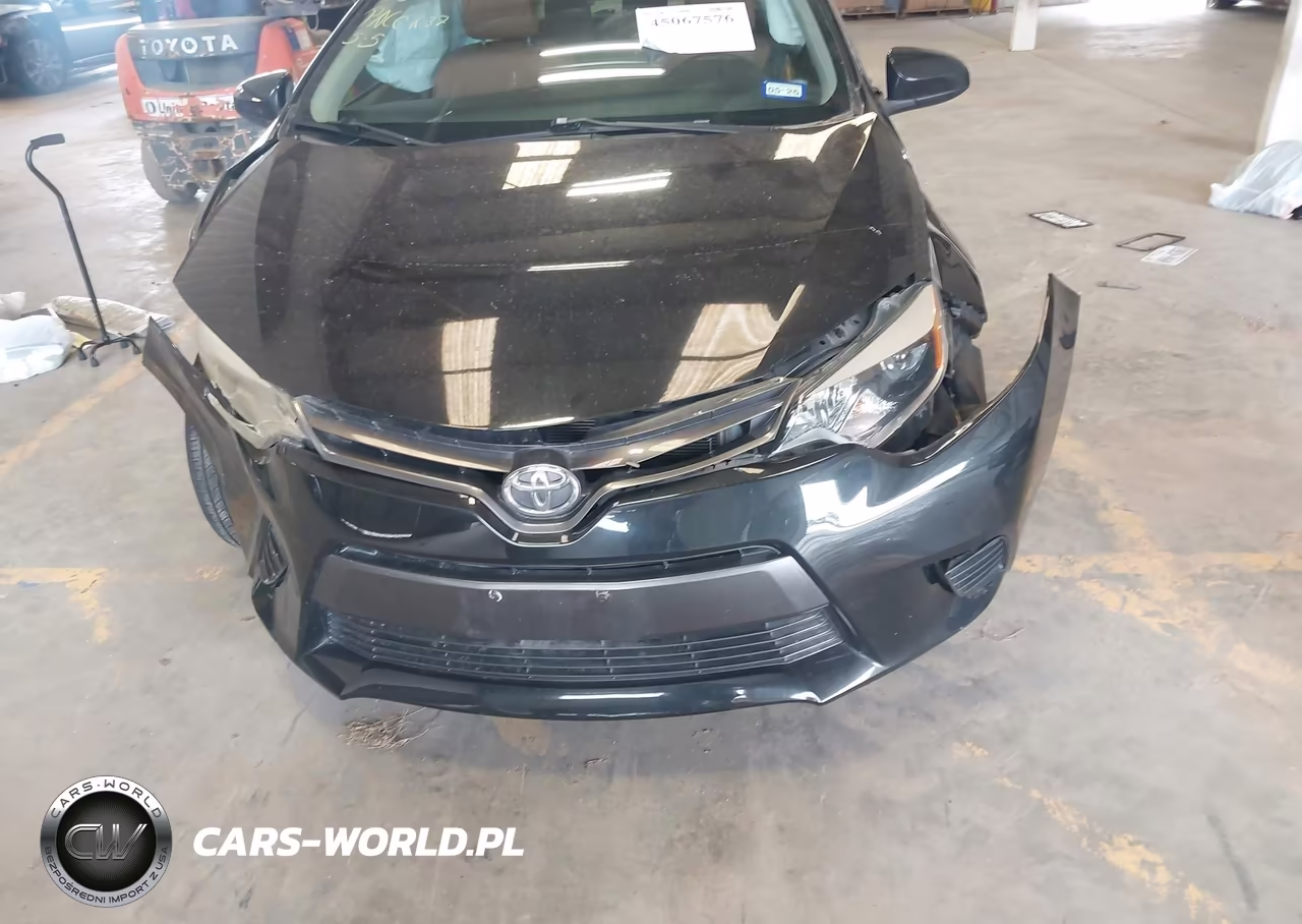 2015 Toyota Corolla Le VIN:2T1BURHEXFC426018 - 12