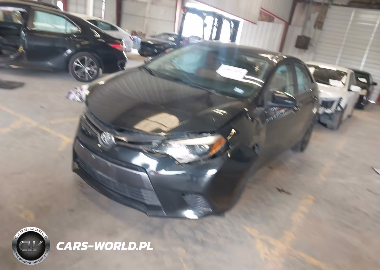 2015 Toyota Corolla Le VIN:2T1BURHEXFC426018 - 2