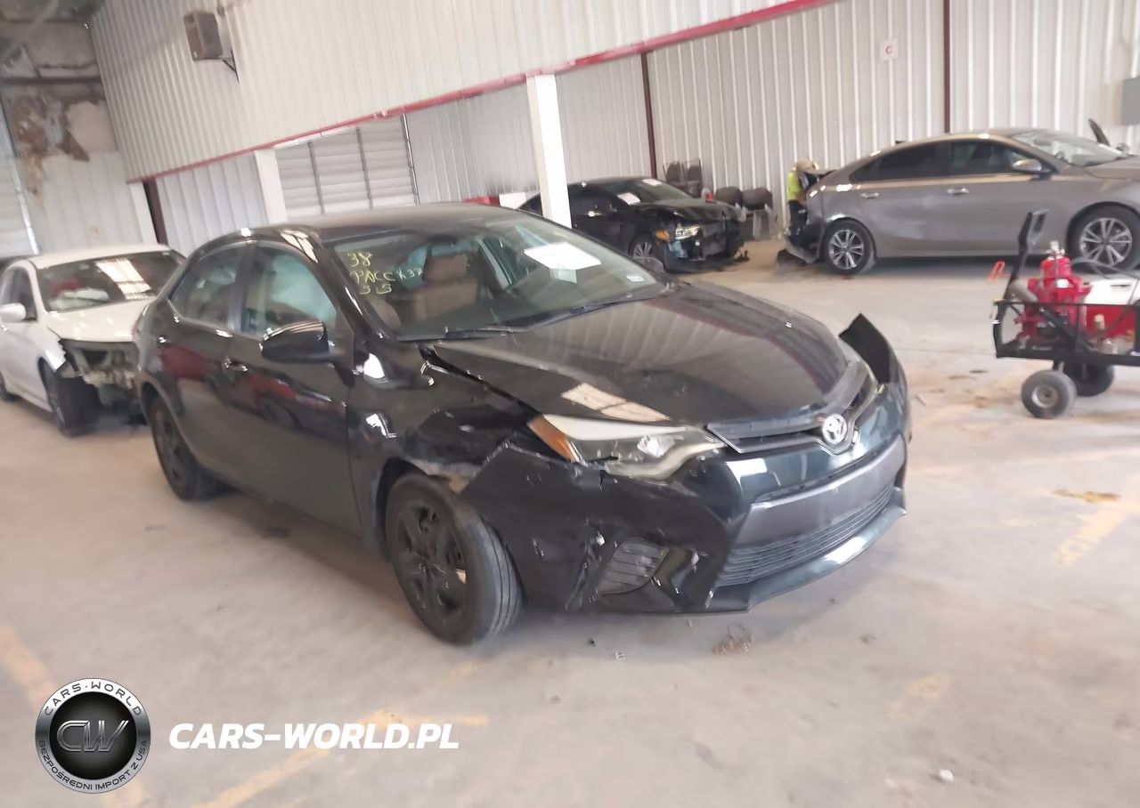 2015 Toyota Corolla Le VIN:2T1BURHEXFC426018 - 6