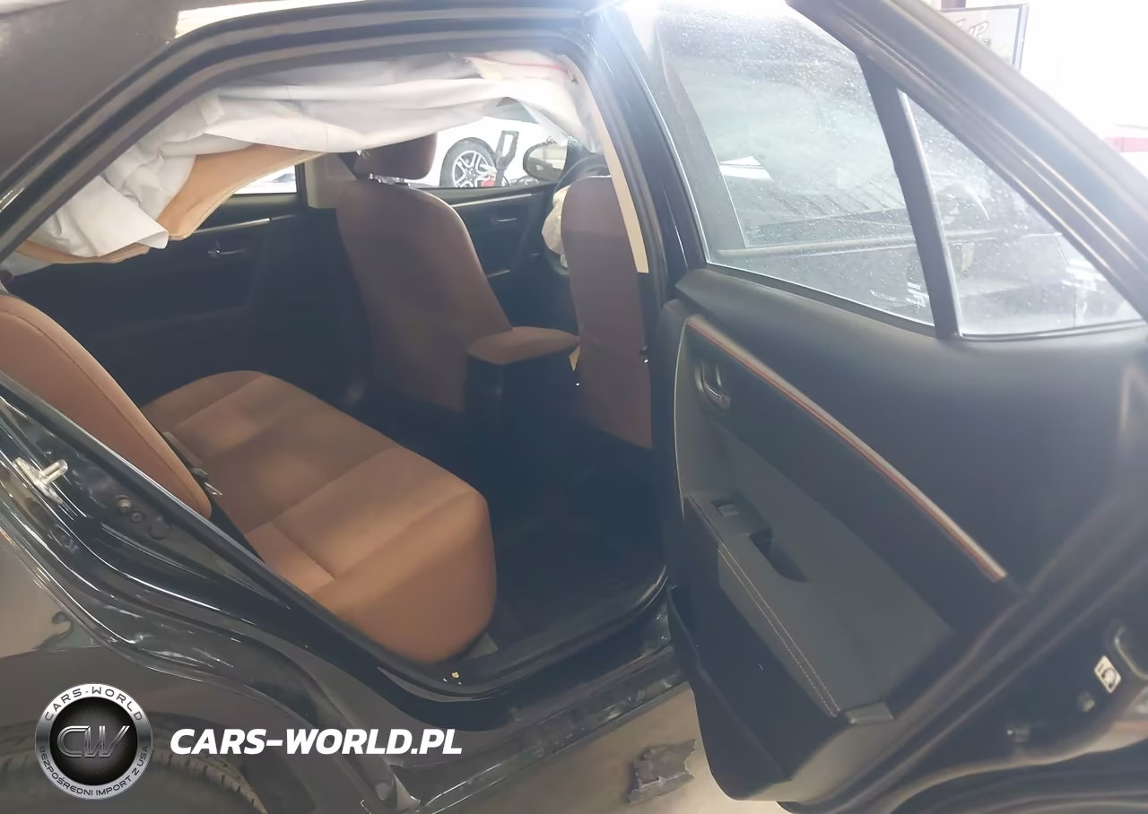 2015 Toyota Corolla Le VIN:2T1BURHEXFC426018 - 8