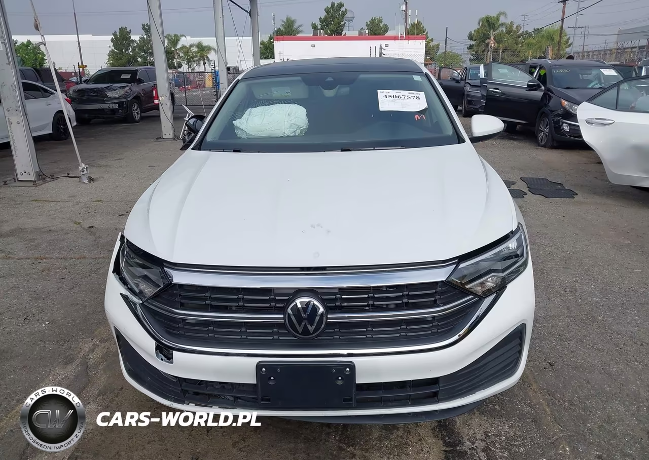 2024 Volkswagen Jetta 1.5T Se VIN:3VW7M7BU0RM098840 - 12