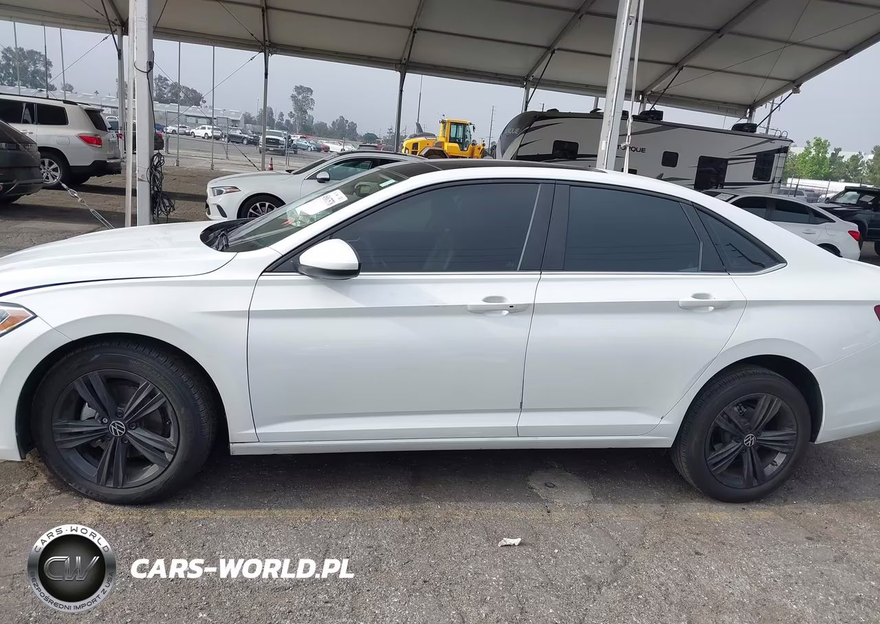 2024 Volkswagen Jetta 1.5T Se VIN:3VW7M7BU0RM098840 - 14