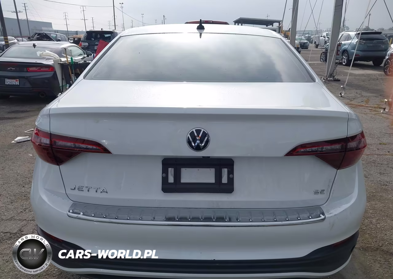 2024 Volkswagen Jetta 1.5T Se VIN:3VW7M7BU0RM098840 - 16