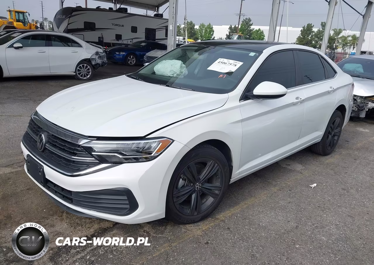 2024 Volkswagen Jetta 1.5T Se VIN:3VW7M7BU0RM098840 - 2