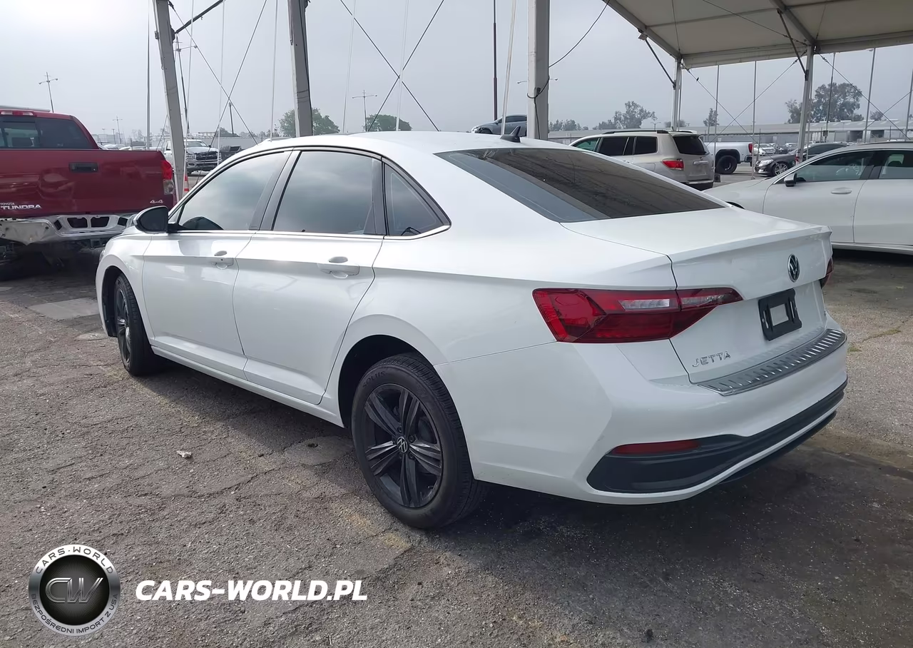 2024 Volkswagen Jetta 1.5T Se VIN:3VW7M7BU0RM098840 - 3