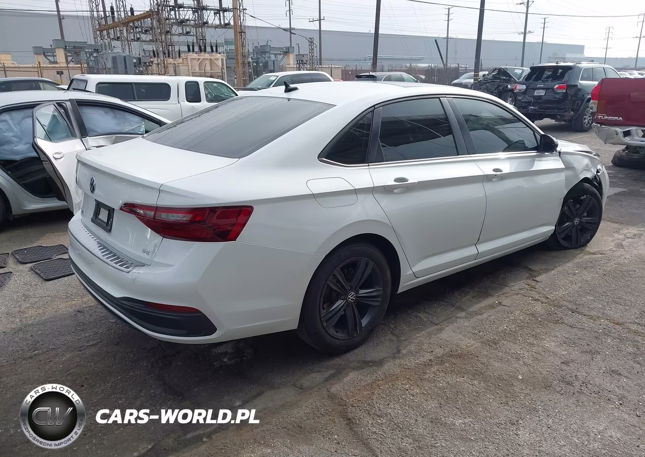 2024 Volkswagen Jetta 1.5T Se VIN:3VW7M7BU0RM098840 - 4