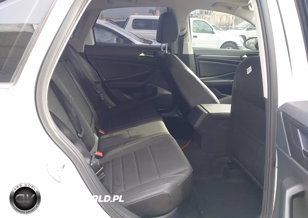 2024 Volkswagen Jetta 1.5T Se VIN:3VW7M7BU0RM098840 - 8