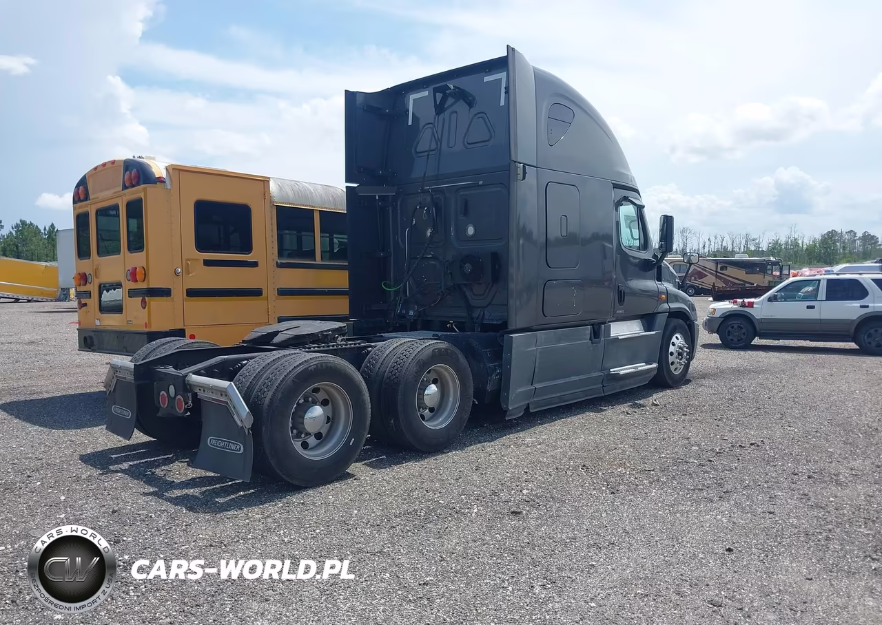 2018 Freightliner Cascadia 125 VIN:1FUJGLDR8JLJK3676 - 3