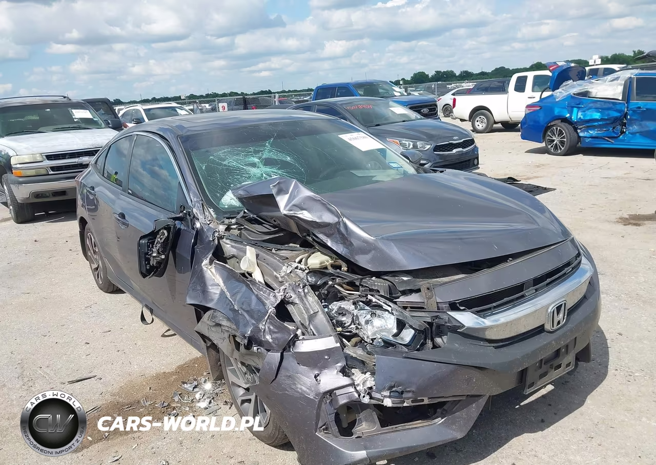 2018 Honda Civic Ex – zdjęcie 1 z 16