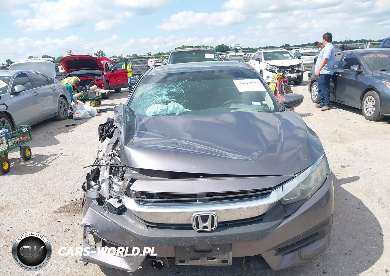 2018 Honda Civic Ex VIN:19XFC2F71JE006349 - 12