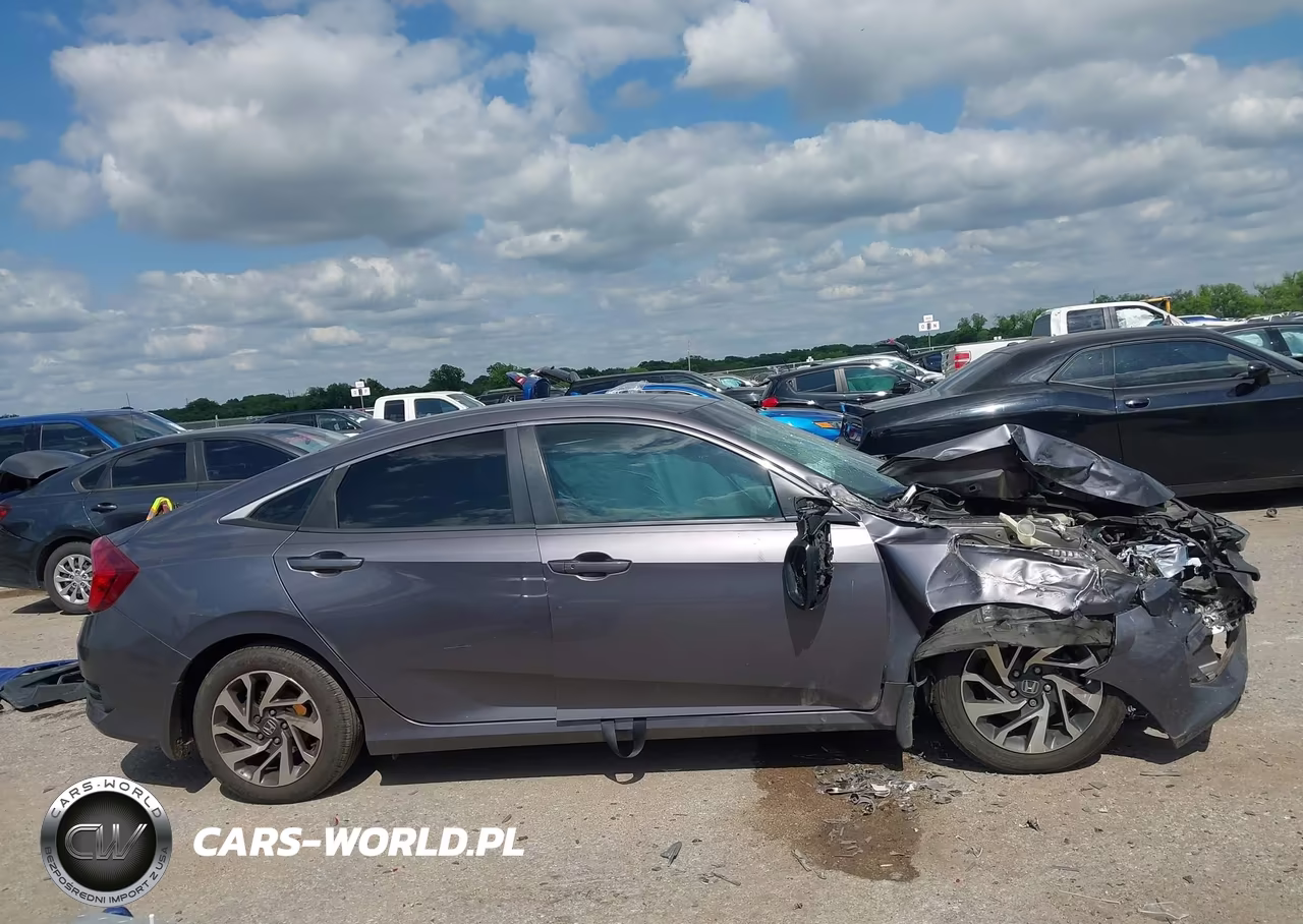 2018 Honda Civic Ex VIN:19XFC2F71JE006349 - 13