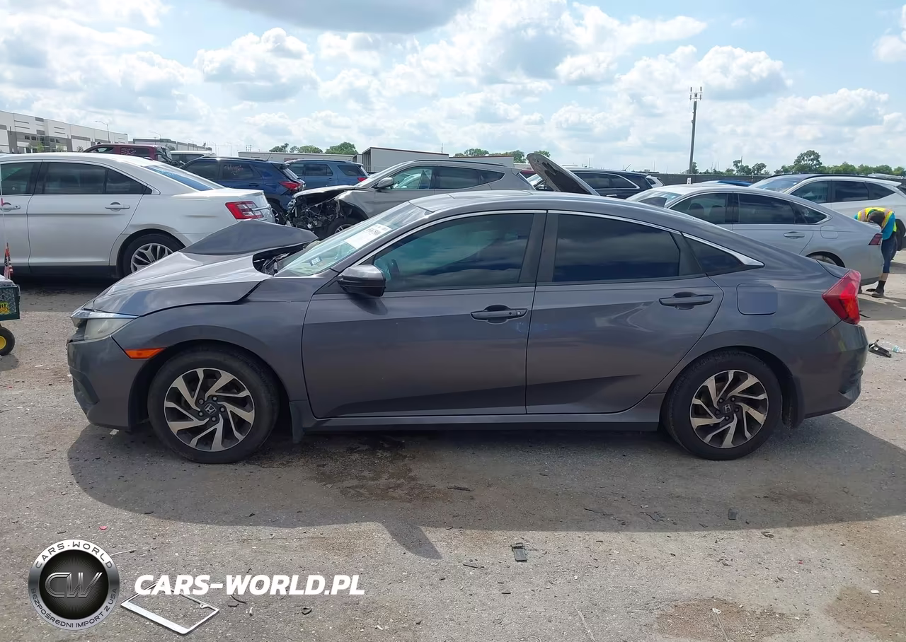 2018 Honda Civic Ex VIN:19XFC2F71JE006349 - 14
