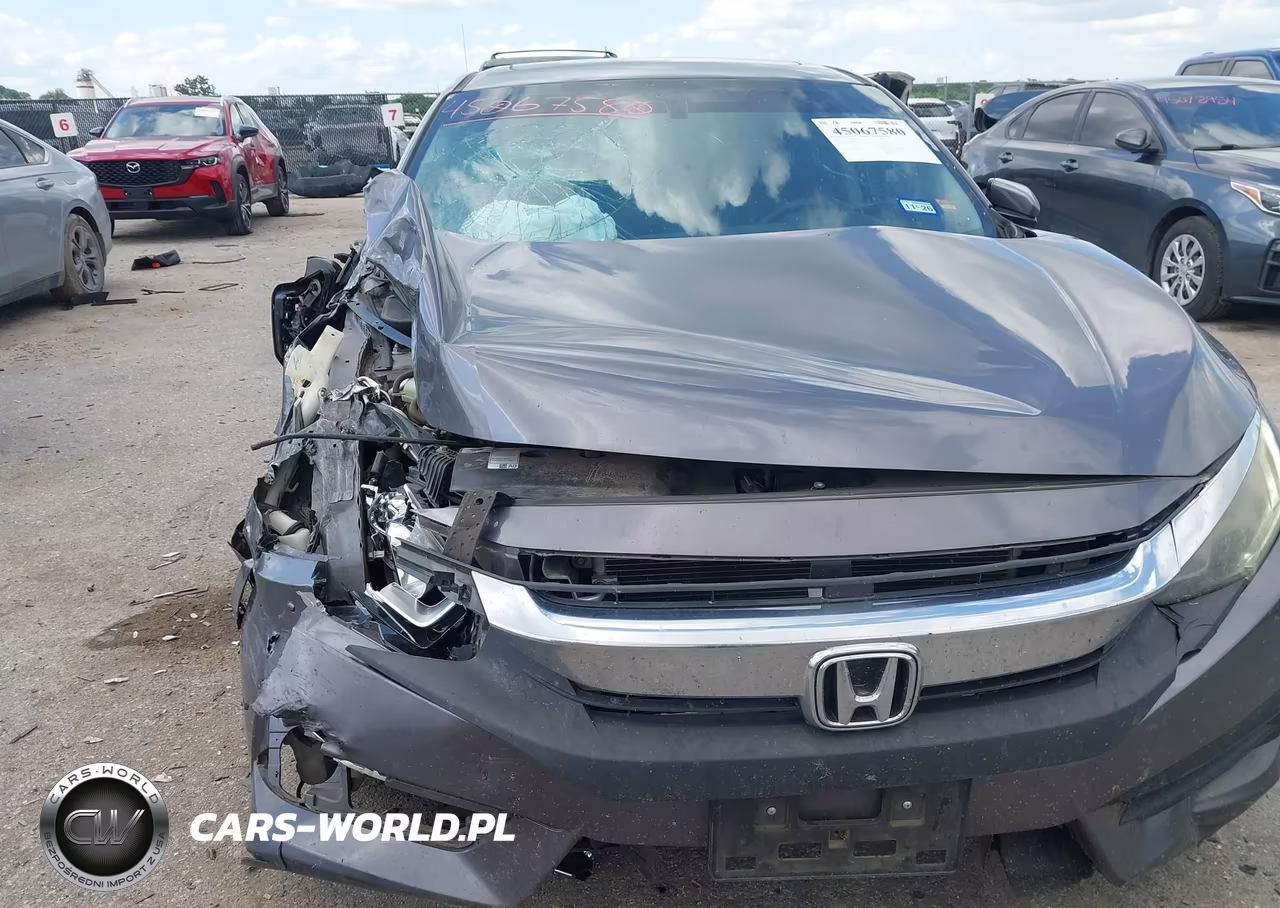 2018 Honda Civic Ex VIN:19XFC2F71JE006349 - 6