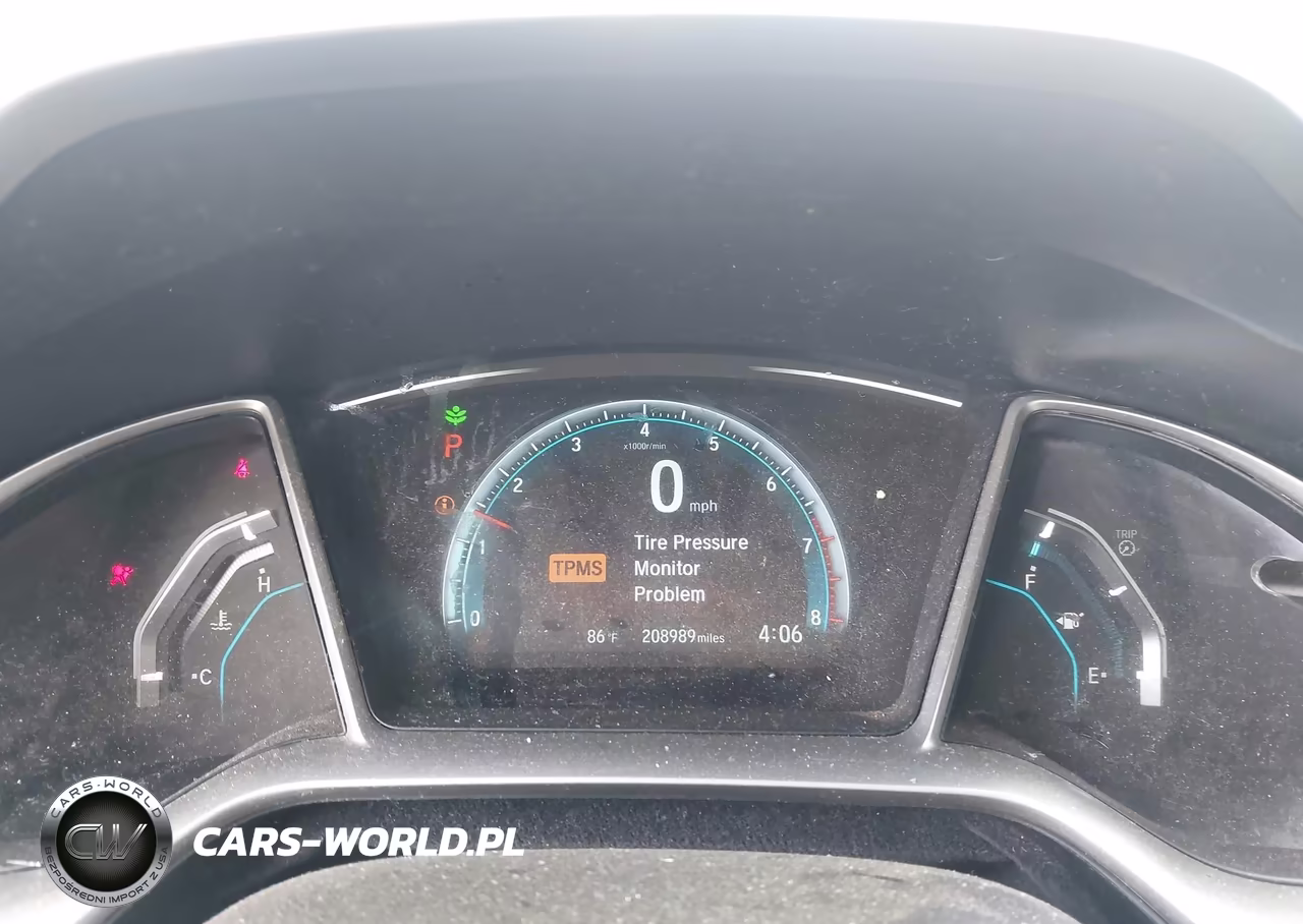 2018 Honda Civic Ex VIN:19XFC2F71JE006349 - 7