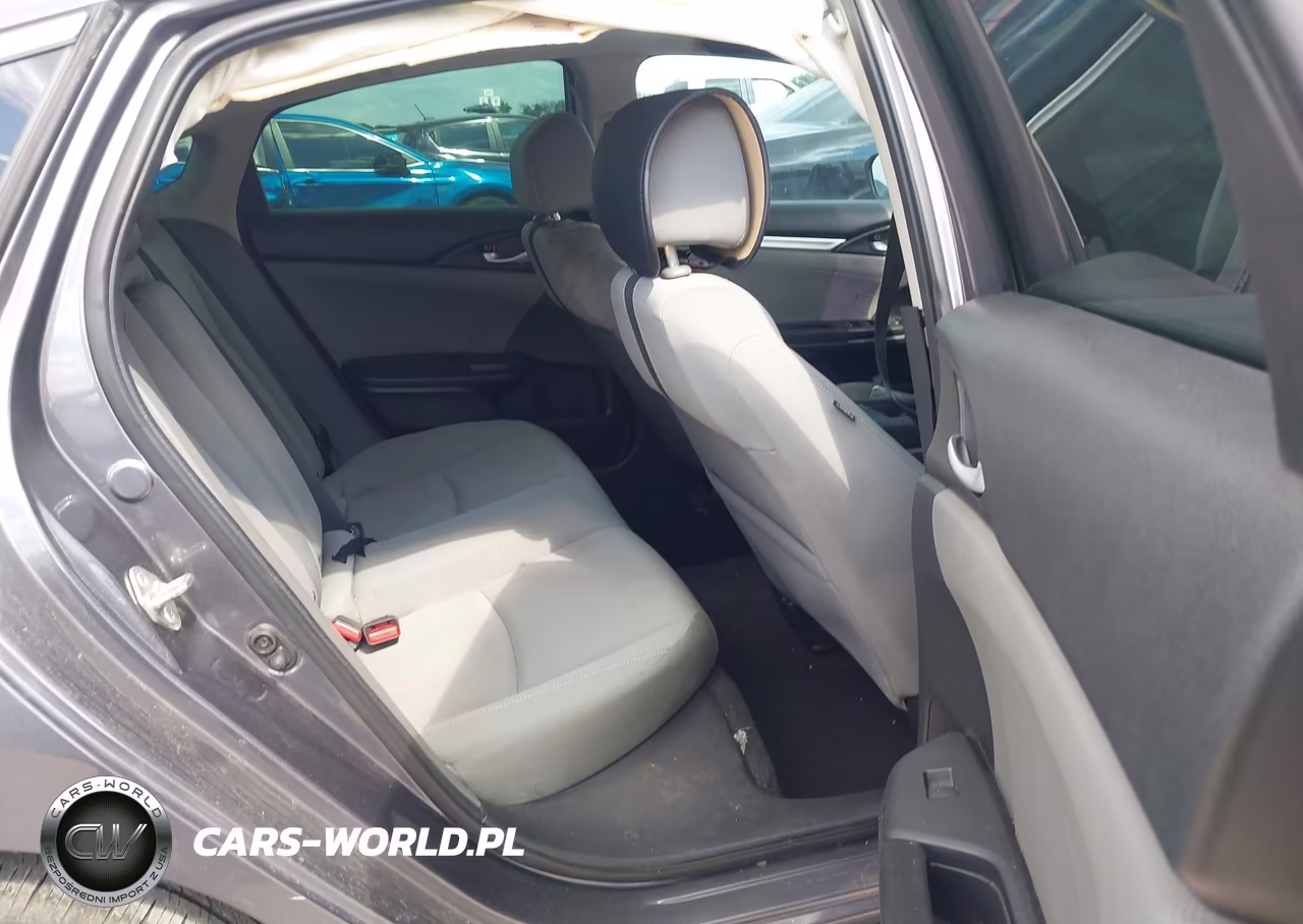 2018 Honda Civic Ex VIN:19XFC2F71JE006349 - 8
