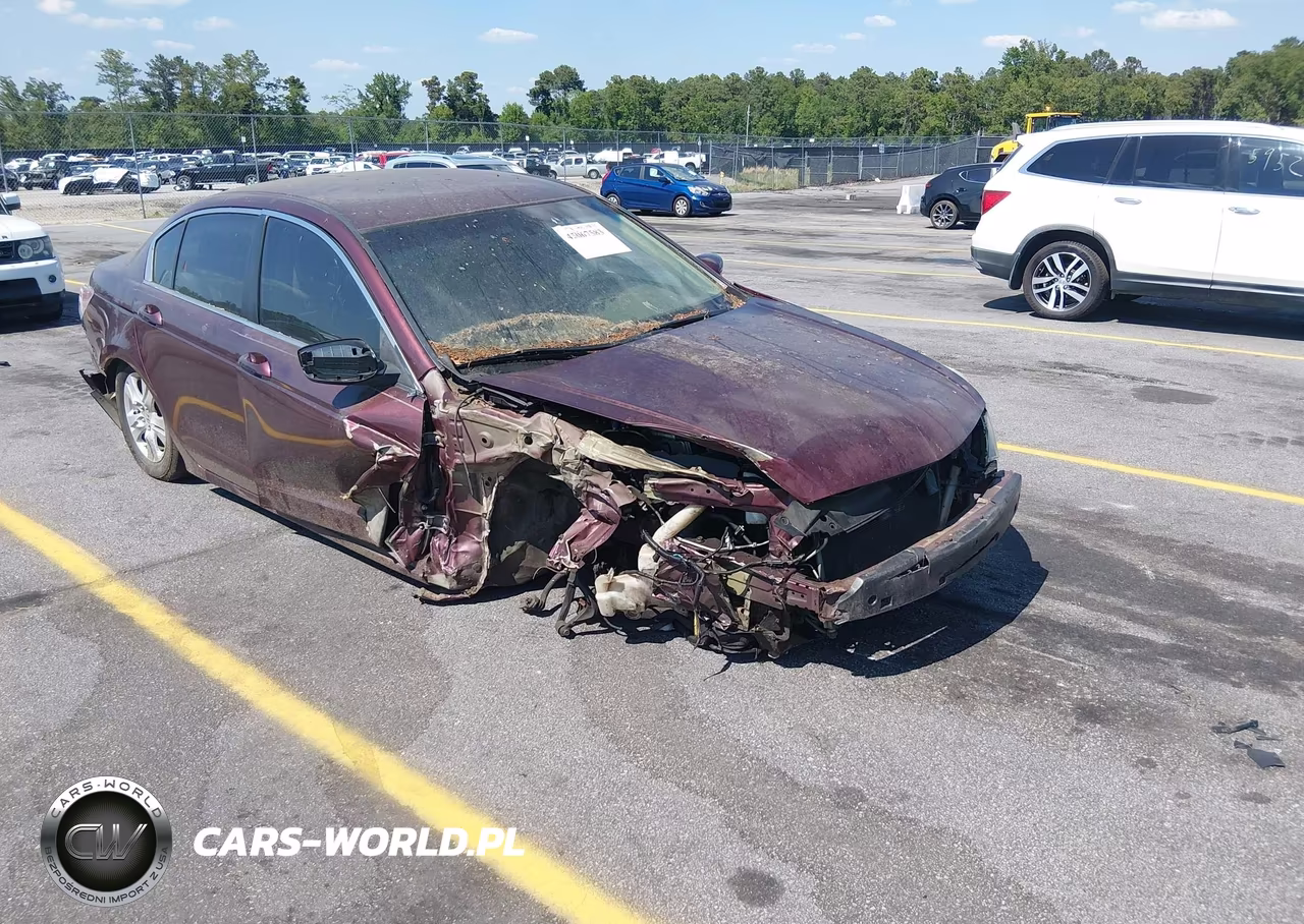 2008 Honda Accord 2.4 Lx-P