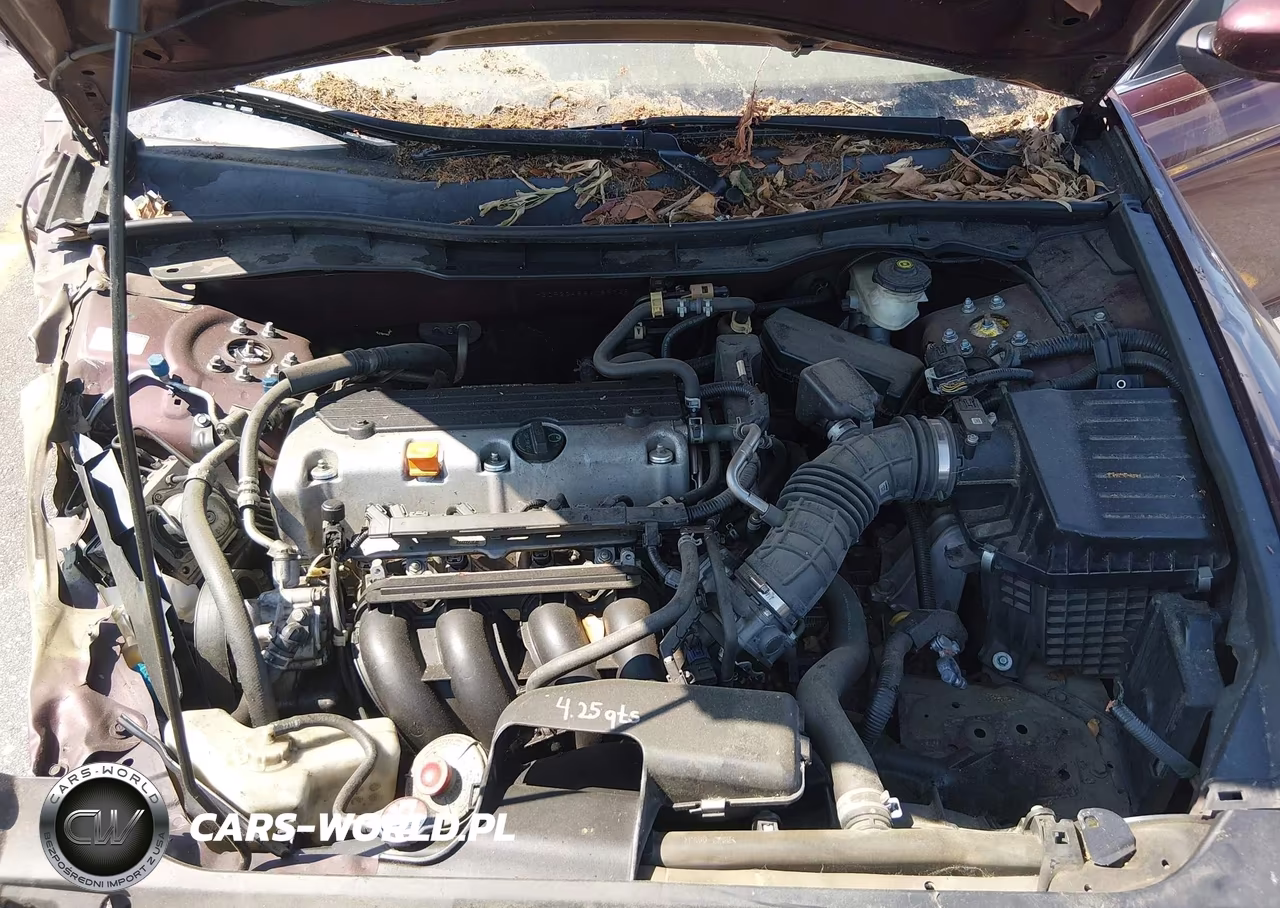 2008 Honda Accord 2.4 Lx-P VIN:1HGCP26488A086728 - 10