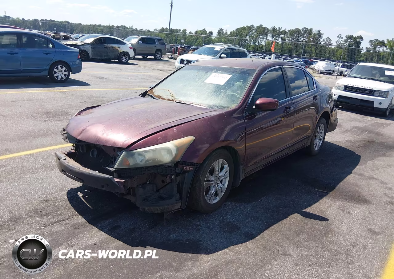 2008 Honda Accord 2.4 Lx-P VIN:1HGCP26488A086728 - 2