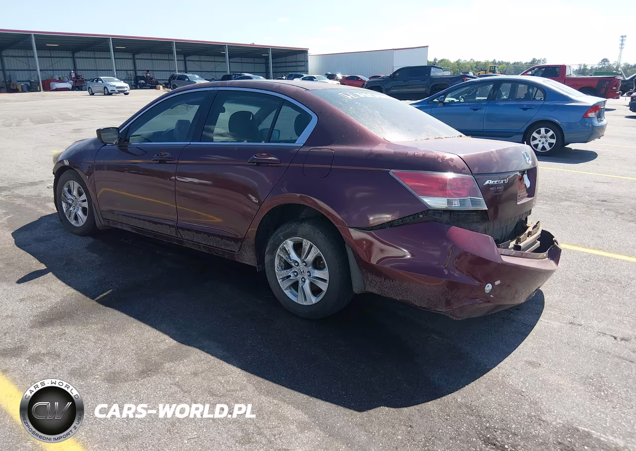 2008 Honda Accord 2.4 Lx-P VIN:1HGCP26488A086728 - 3