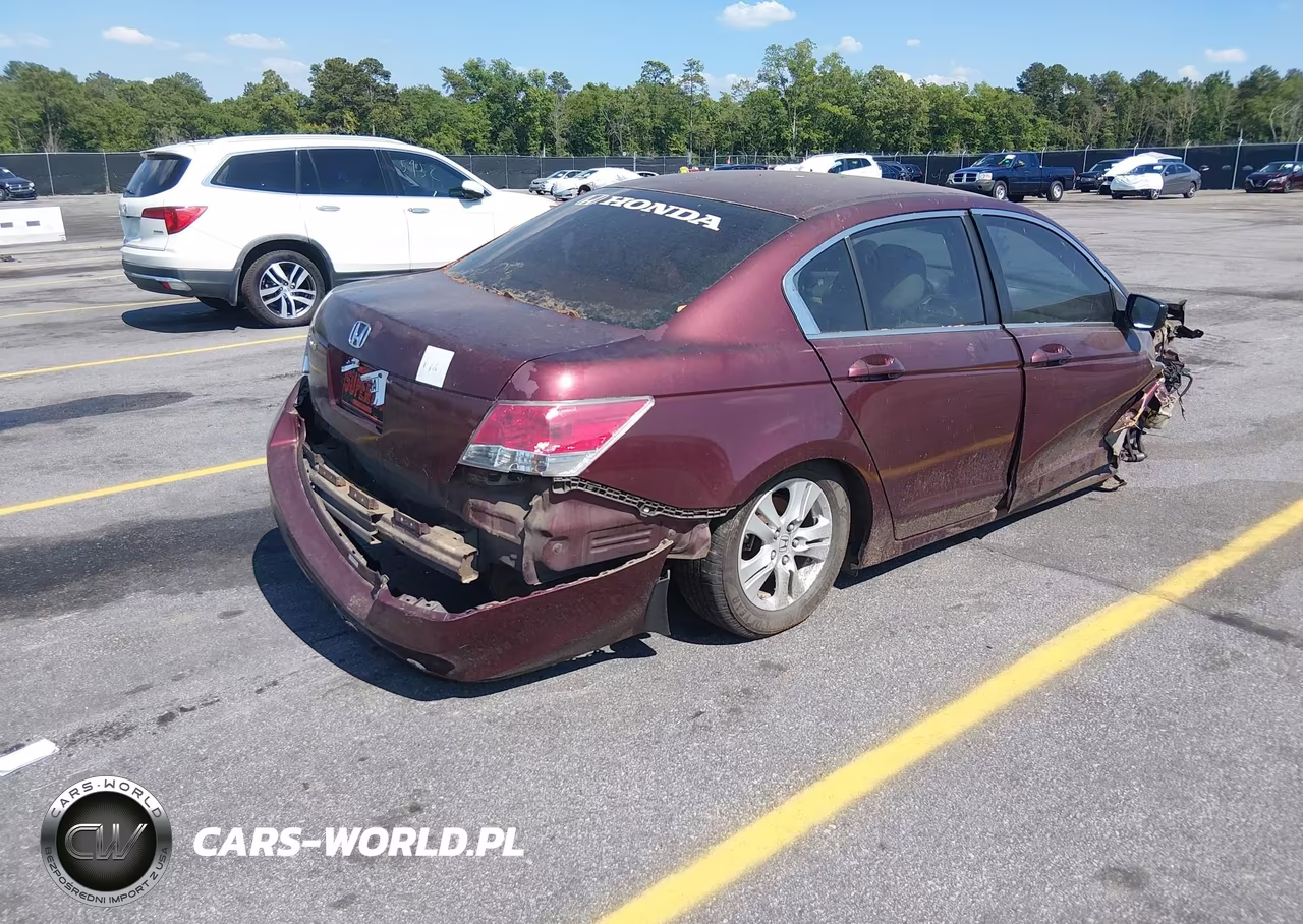 2008 Honda Accord 2.4 Lx-P VIN:1HGCP26488A086728 - 4