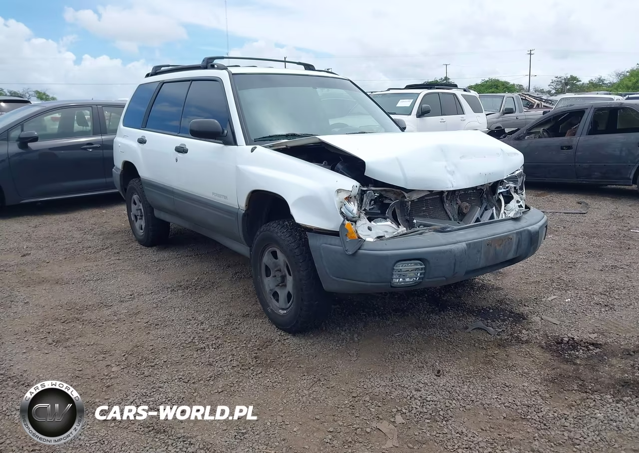 2000 Subaru Forester L