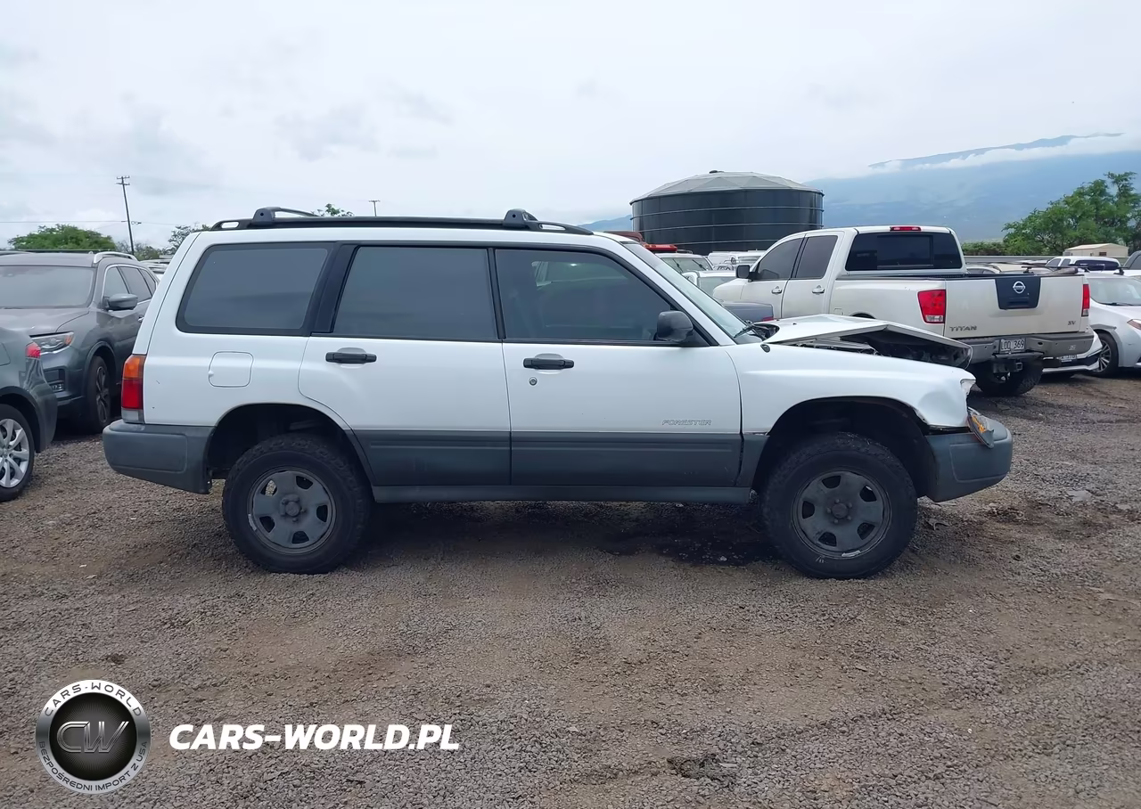 2000 Subaru Forester L VIN:JF1SF6354YH726190 - 13