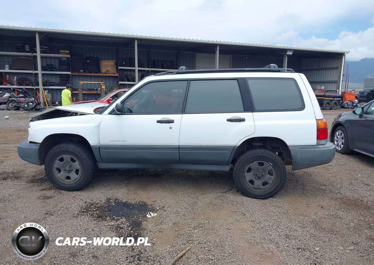 2000 Subaru Forester L VIN:JF1SF6354YH726190 - 14