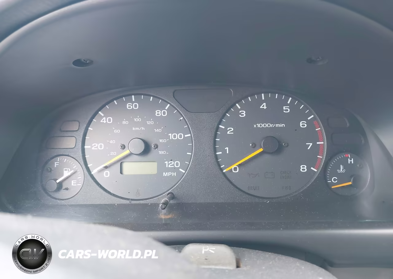 2000 Subaru Forester L VIN:JF1SF6354YH726190 - 15