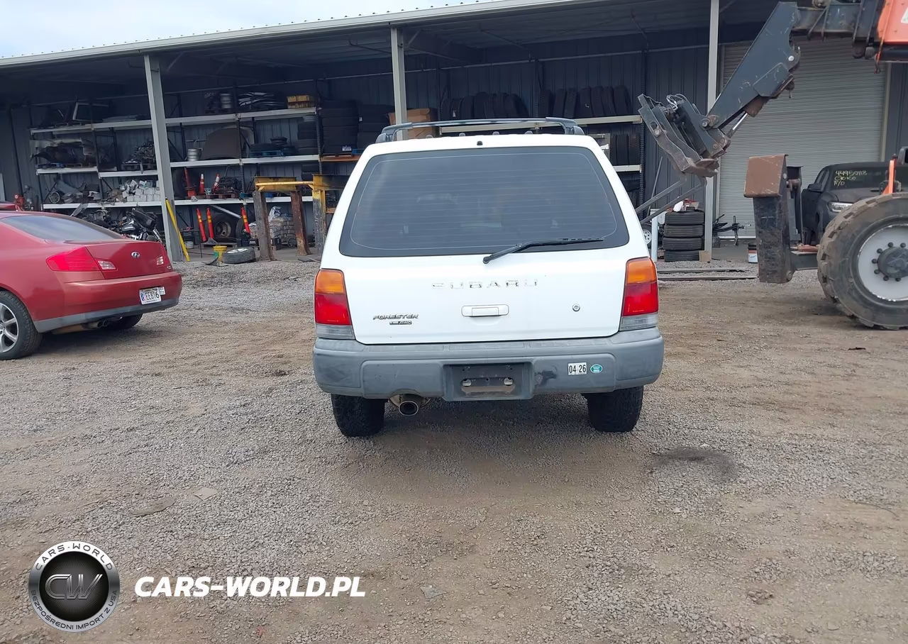 2000 Subaru Forester L VIN:JF1SF6354YH726190 - 16
