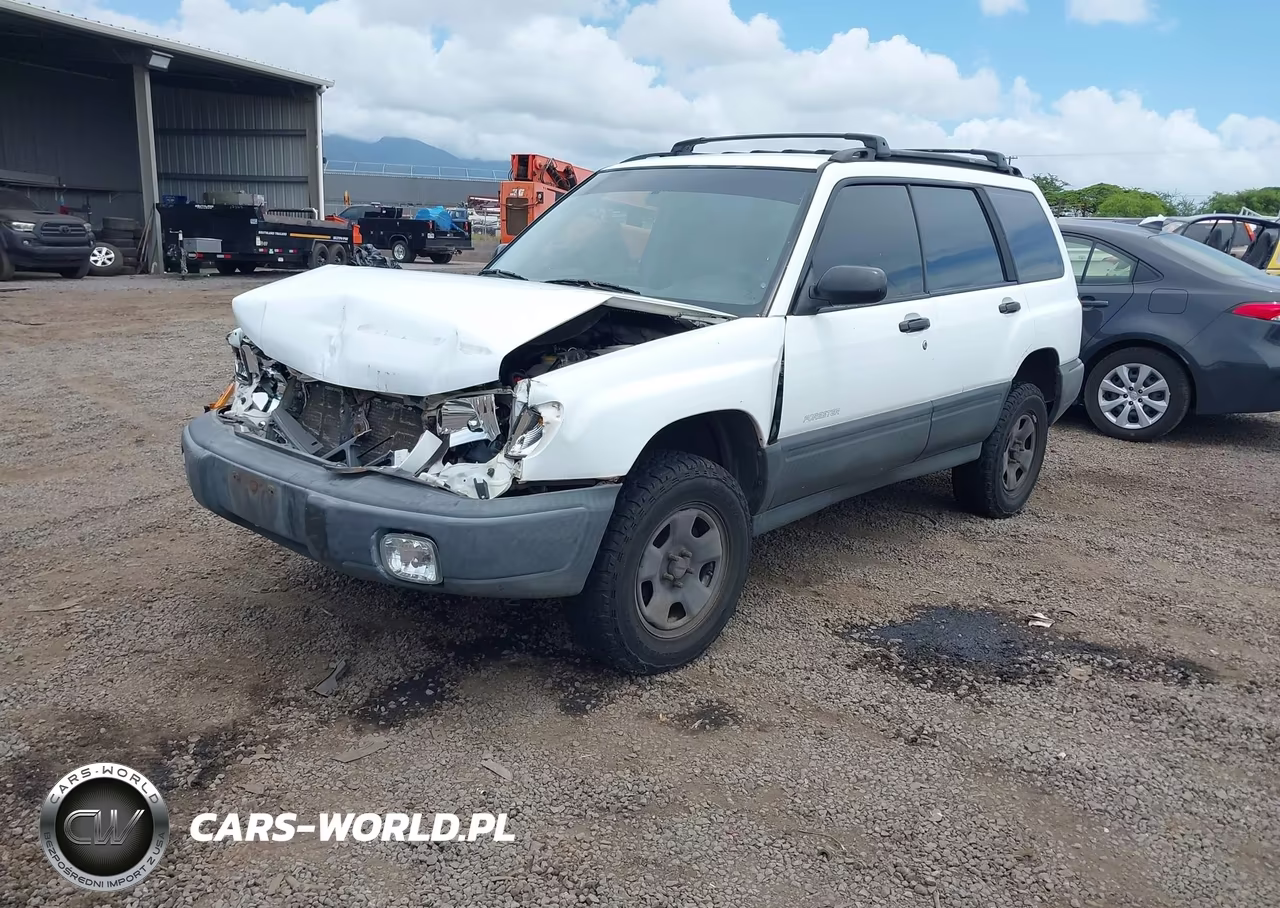 2000 Subaru Forester L VIN:JF1SF6354YH726190 - 2