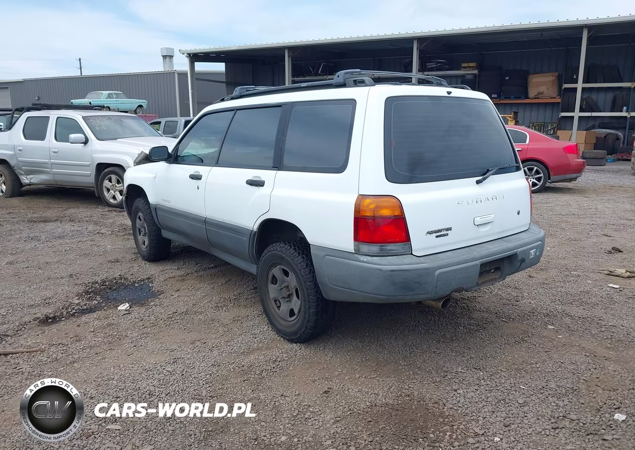 2000 Subaru Forester L VIN:JF1SF6354YH726190 - 3